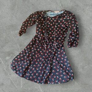 2 piece vintage blouse and skirt